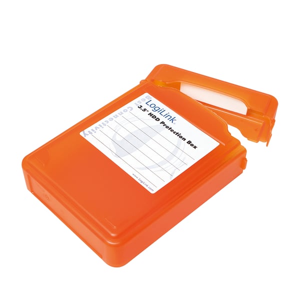 LogiLink UA0133O tallennusaseman kotelo Suojus Oranssi LogiLink UA0133O tallennusaseman kotelo Suojus Oranssi