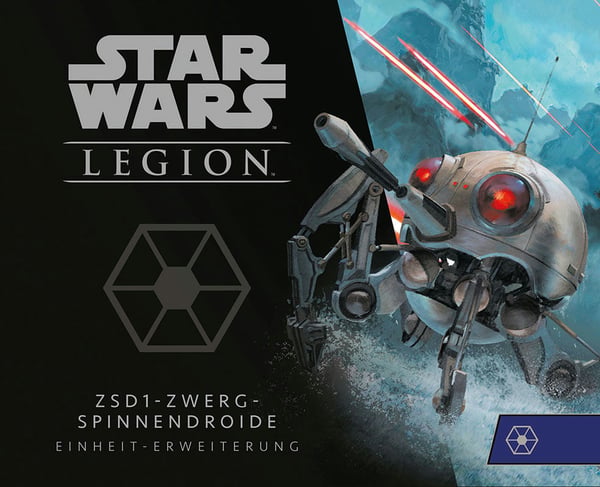 Asmodee Star Wars: Legion ZSD1 Udvidelsespakker til brætspil Strategi