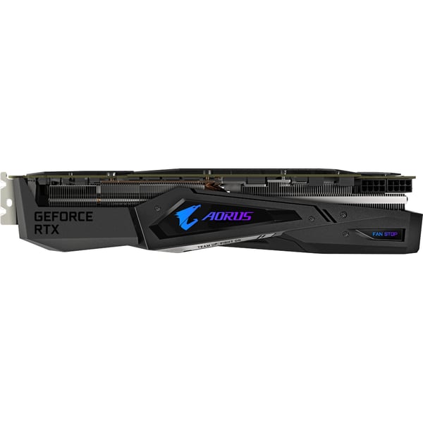 GIGABYTE AORUS GV-N208SAORUS-8GC grafikkort NVIDIA GeForce RTX 2080 SUPER 8 GB GDDR6