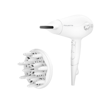 Rowenta CV6130F0 hiustenkuivain 2300 W Valkoinen Rowenta CV6130F0 hiustenkuivain 2300 W Valkoinen