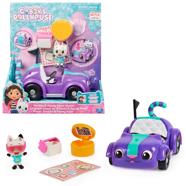 Gabby's Dollhouse 6062145 leluajoneuvo