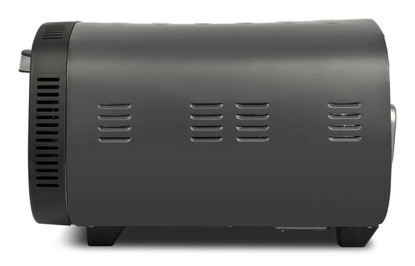 G3 Ferrari G10186 pizzajärn och pizzaugn 1 pizza/pizzor 1700 W Svart, Silver
