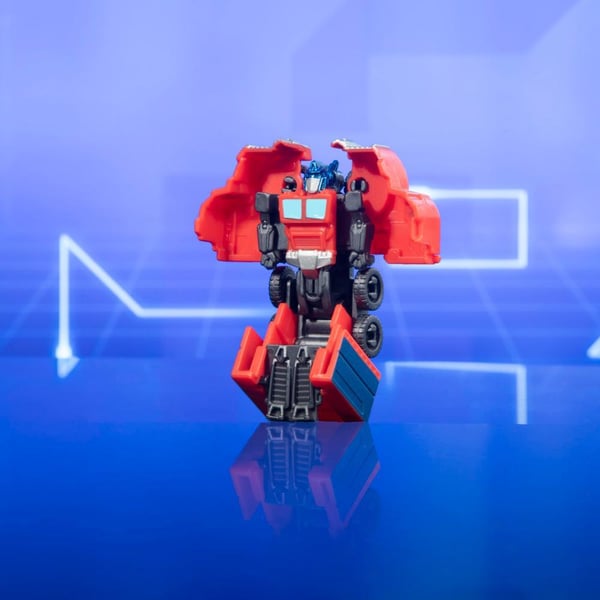 Transformers Toys EarthSpark Tacticon Optimus Prime