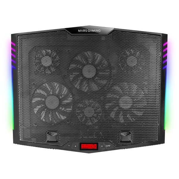 Mars Gaming MNBC5 Ställ för bärbara datorer Ställ till bärbara datorer Svart 48,3 cm (19")