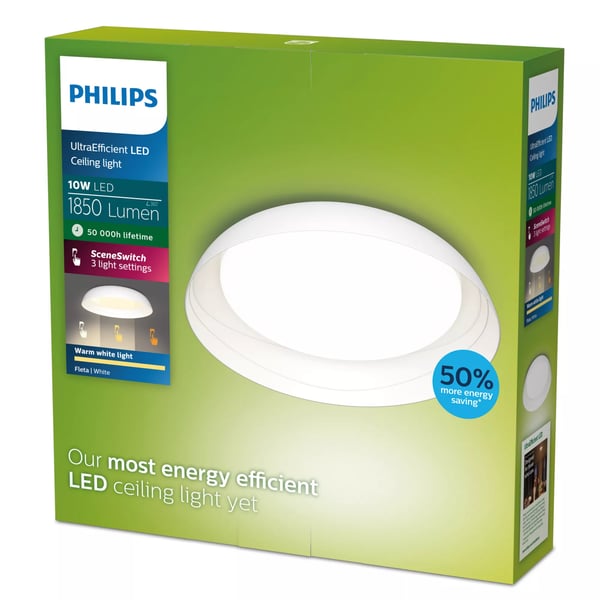 Philips 8720169301016 loftbelysning LED 10 W