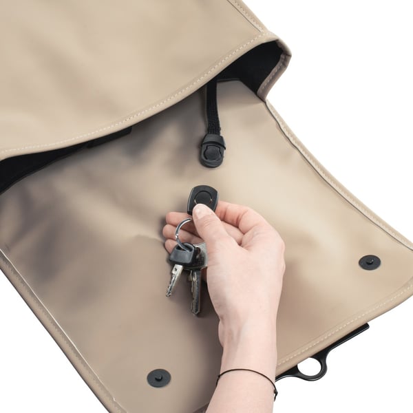 Hama Perth 39,6 cm (15.6") Ryggsäck Beige