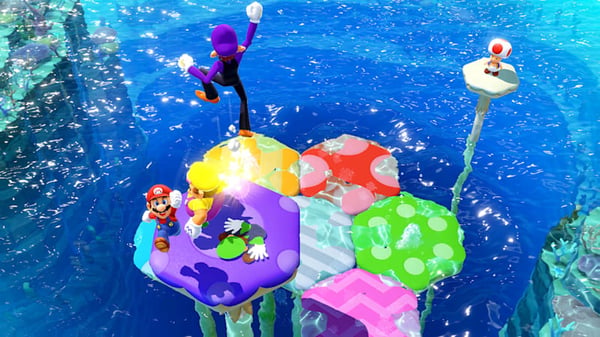 Nintendo Mario Party Superstars Standard Nederländska, Engelska Nintendo Switch