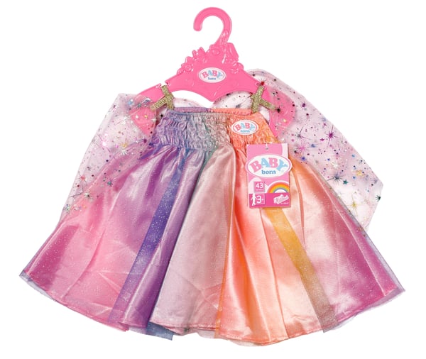 BABY born Rainbow Nightdress Nuken mekko
