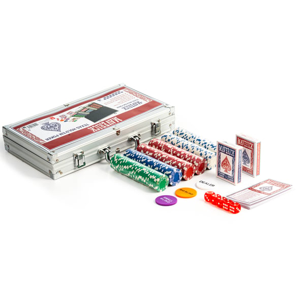 Cartamundi 130012774 pokeruppsättning Pokerset