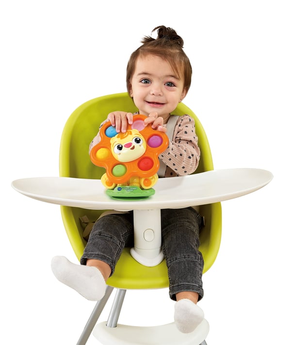 VTech Baby Vrolijke Leeuwen Spinner