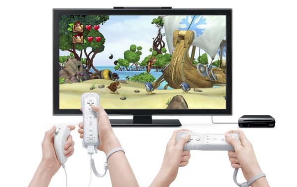 Nintendo Donkey Kong Country : Tropical Freeze Standard Tyska, Engelska, Spanska, Franska, Italienska Wii U
