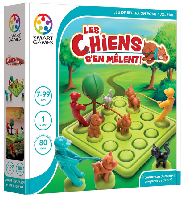 SmartGames Les chiens s'en mêlent