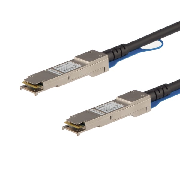 StarTech.com MSA-kompatibel QSFP+-twinaxkabel för direktanslutning - 5 m