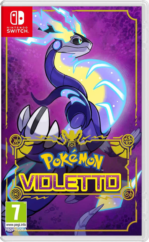 Nintendo Pokémon Violet Vakio Nintendo Switch