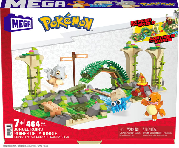 MEGA Pokémon Forgotten Ruins