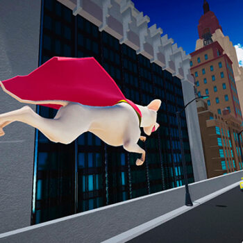 BANDAI NAMCO Entertainment DC League of Super-Pets: The Adventures of Krypto and Ace Standard Spanska Nintendo Switch