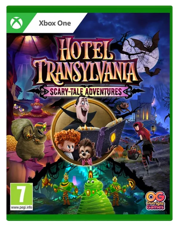 BANDAI NAMCO Entertainment Hotel Transylvania: Scary Tale Adventures Vakio Monikielinen Xbox One