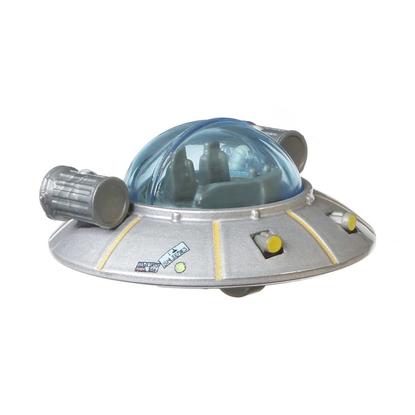 Hot Wheels RICK & MORTY SPACESHIP