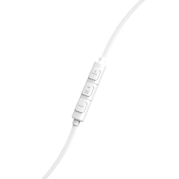 Hama Intense Kuulokkeet Langallinen In-ear Puhelut/Musiikki Hopea, Valkoinen