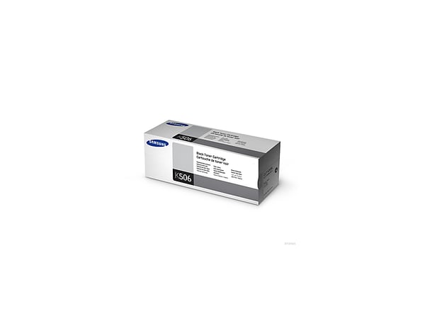 Samsung CLT-K506L tonerpatron 1 stk Original Sort