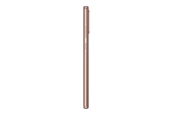 Samsung Galaxy Note20 SM-N980F 17 cm (6.7") Android 10 4G USB Type-C 8 GB 256 GB 4300 mAh Bronze