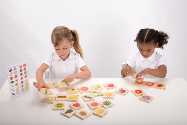 Tickit Fruit & Vegetable Match