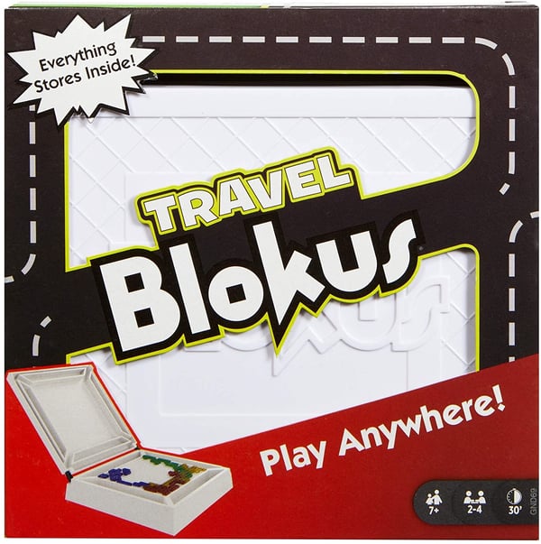 Games Travel Blokus Lautapeli Strategia