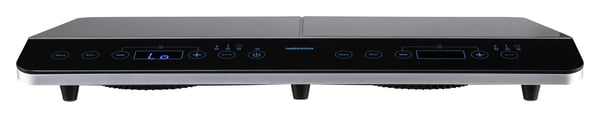 MEDION MD 15324 Sort Bordplade Zone induktionskogeplade 2 zone(s)