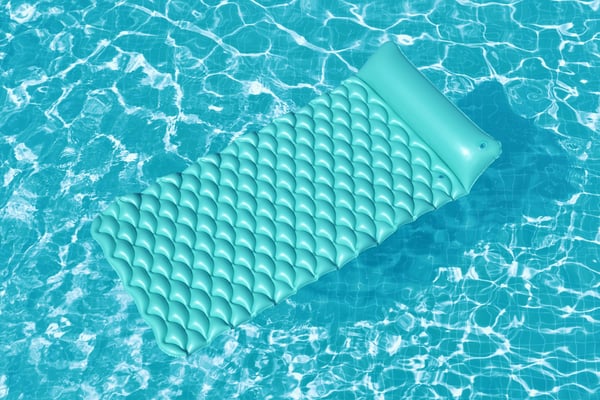 Bestway 44020 pool- och badmadrass Grön, Rosa, Gul Vinyl