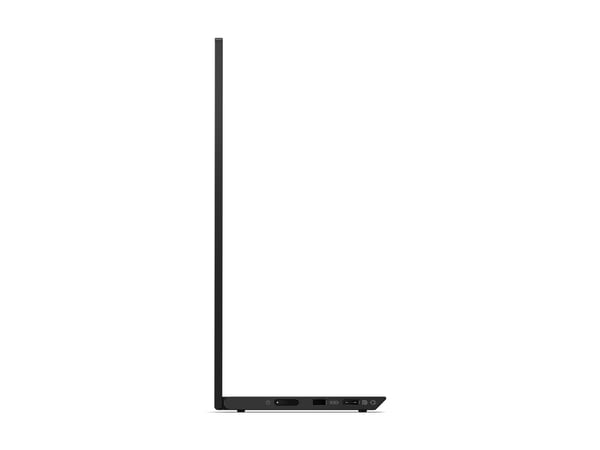 Lenovo ThinkVision M14t platta pc-skärmar 35,6 cm (14") 1920 x 1080 pixlar Full HD LED Pekskärm Svart