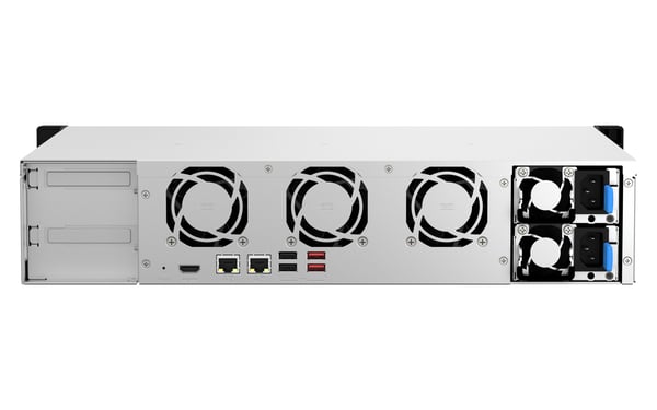 QNAP TS-864eU-RP - NAS-Server - 8 fack - Rack