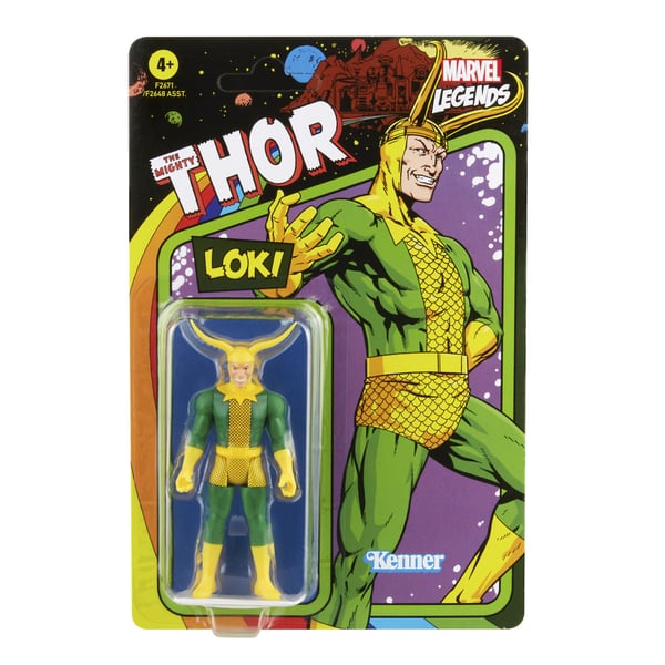Marvel Legends Retro 375 Loki