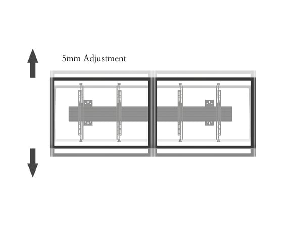 Multibrackets 3798 monitorikiinnikkeen lisävaruste