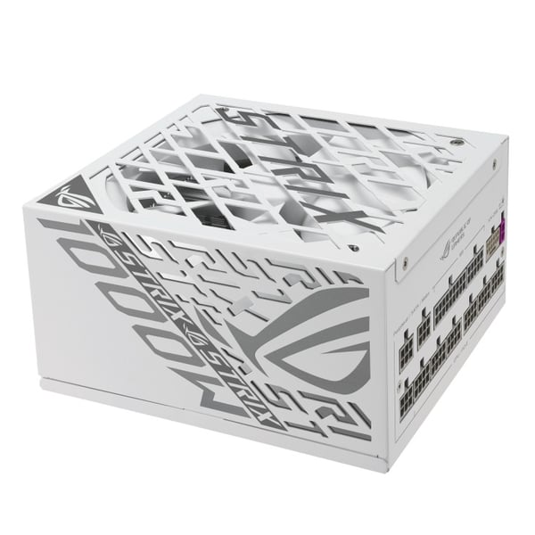 ASUS ROG -STRIX-1000P-GAMING-WHITE-E virtalähdeyksikkö 1000 W 20+4 pin ATX ATX Valkoinen