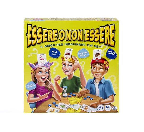 Games HBZ HNL Hedbanz F20 Refresh EIT Brädspel Lateralt tänkande