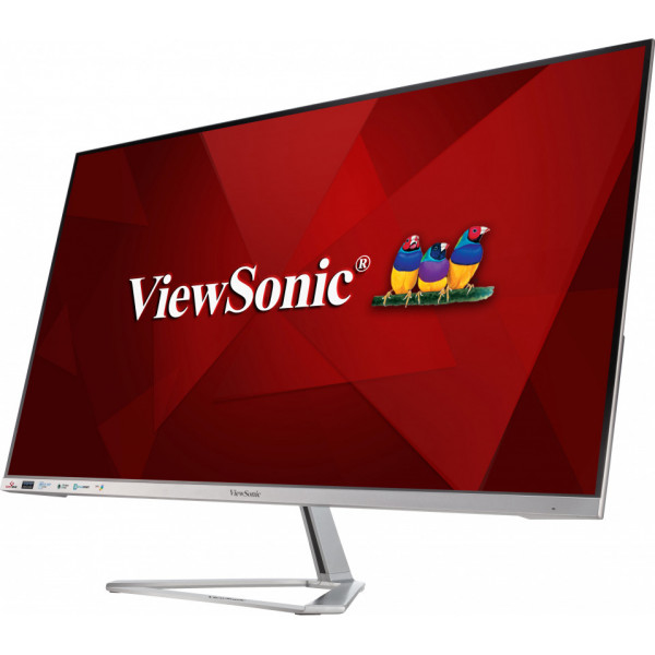 Viewsonic VX Series VX3276-2K-mhd-2 computerskærm 81,3 cm (32") 2560 x 1440 pixel Quad HD LED Sølv