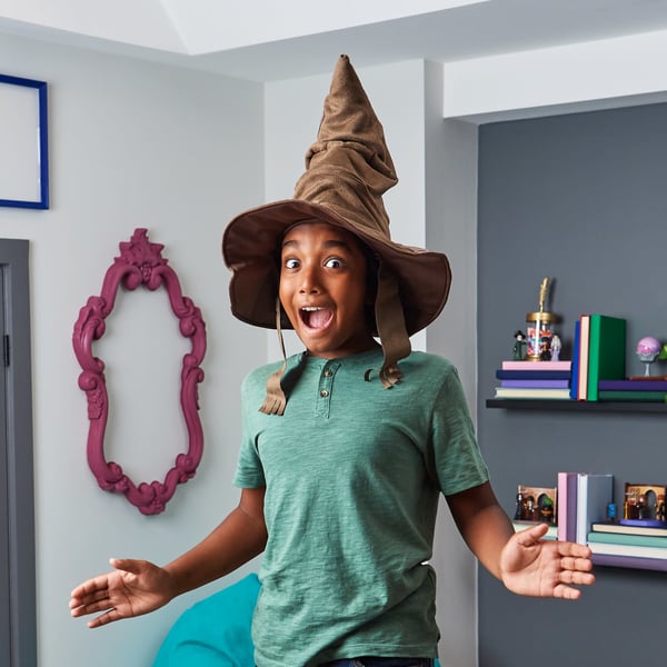 Wizarding World WWO RLP Sorting Hat RU/CstSP EBL