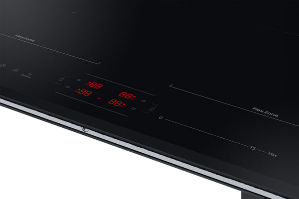 Samsung NZ64B5066KK Sort Indbygget 60 cm Zone induktionskogeplade 4 zone(s)
