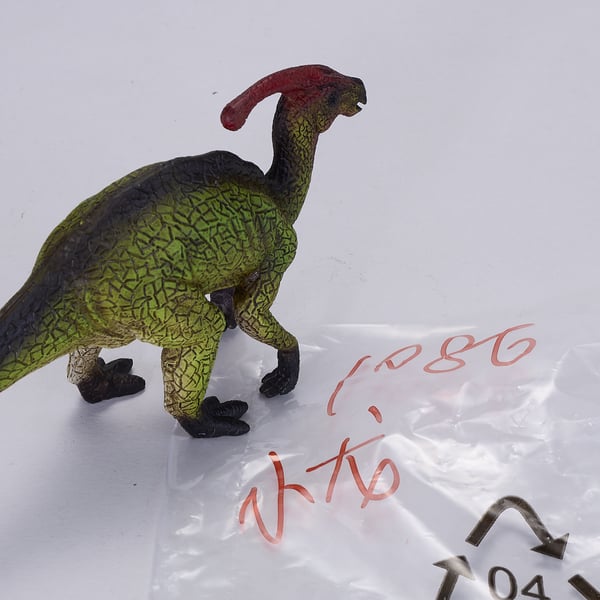 Mojo Fun Parasaurolophus New Colour