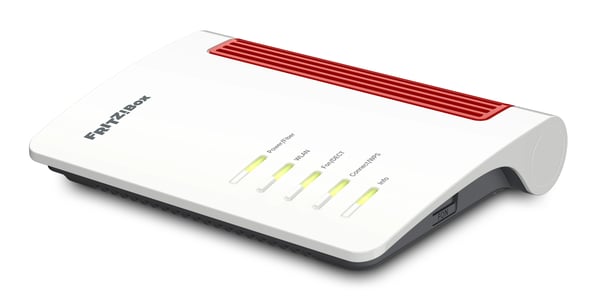 Box 5630 trådløs router 2.5 Gigabit Ethernet Dual-band (2,4 GHz / 5 GHz) Hvid