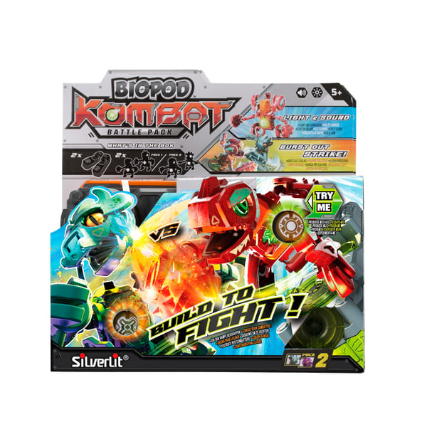 Silverlit SL88139 leksaksfigurer