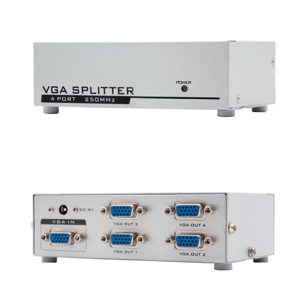Nanocable 10.25.0004 video-splitter VGA 4x VGA