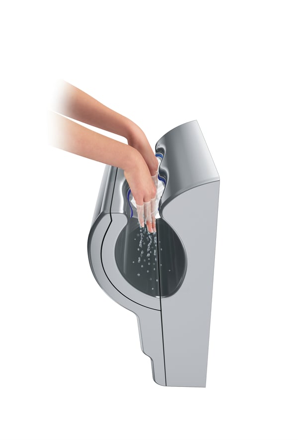 Dyson Airblade dB elektrisk handtork 1600 W Automatisk