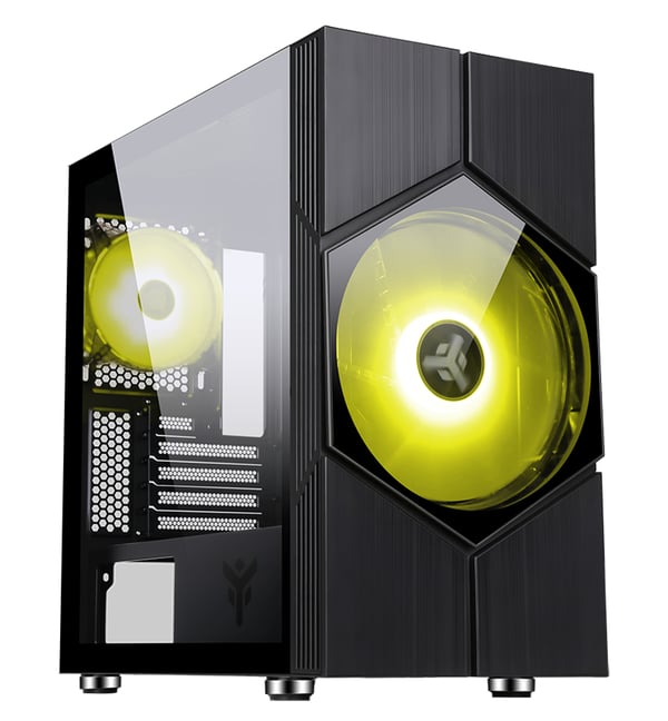 itek VORTEX Mini Tower Svart