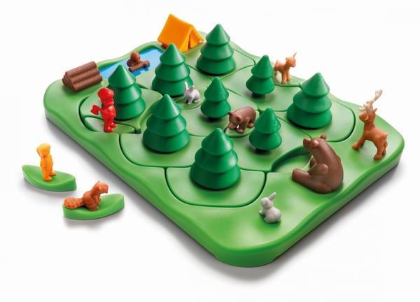 SmartGames Parc'Ours en forêt