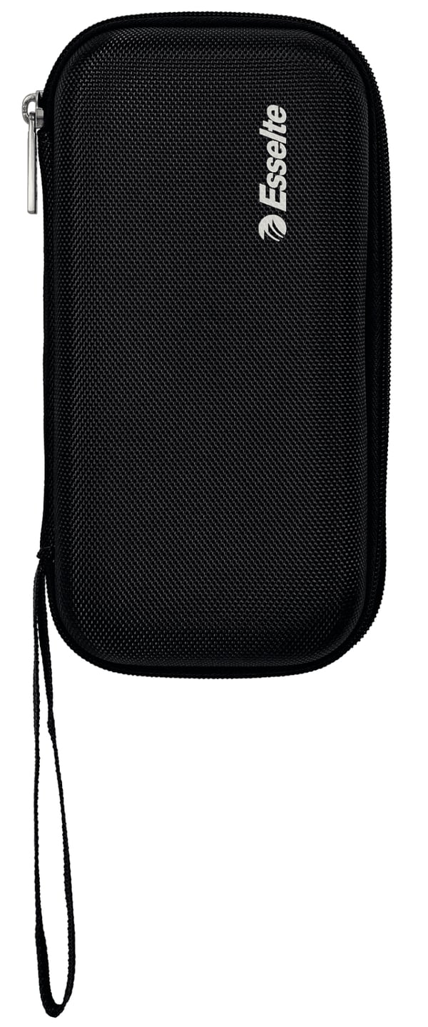 Esselte 626168 kalkylatortillbehör Svart Skyddsfodral Universal 1 styck