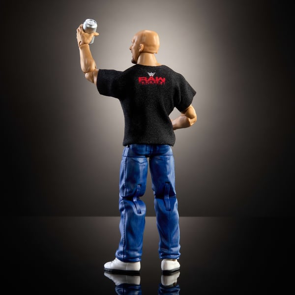 Mattel WWE Elite Collection Top Picks 'Stone Cold' Steve Austin Action Figure