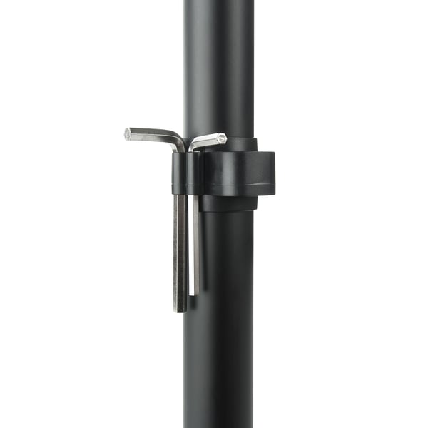TooQ Office 81,3 cm (32") Skrivebord Sort