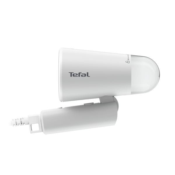 Tefal Origin Travel DT1020 Kannettava vaatehöyrystin 0,07 L 1200 W Harmaa, Valkoinen