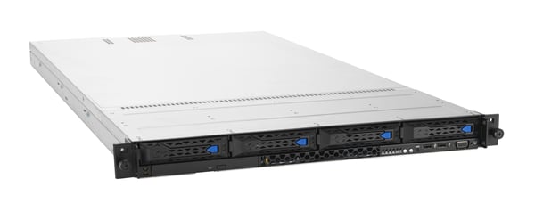 ASUS RS700-E10-RS4U Intel C621A LGA 4189 Stativ (1U) Sølv